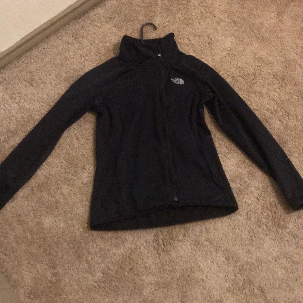 Black north face jacket